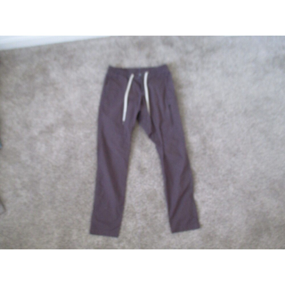 Vuori Men’s Ripstop Climber Pants Gray Performance Lightweight Hiking Size S
